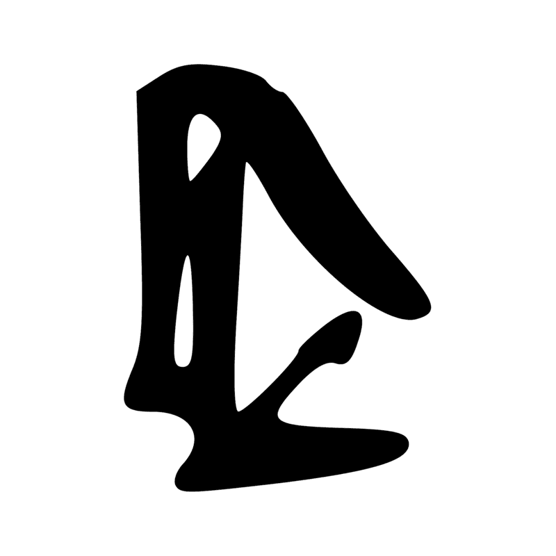 A40 — Homme barbu assis