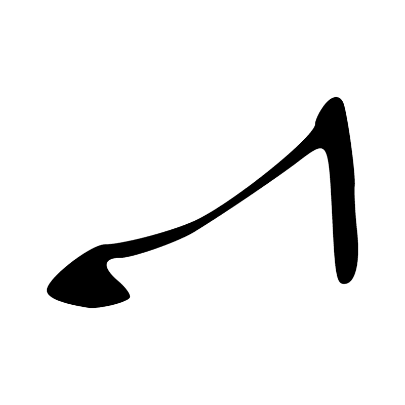 D55 — jambes reculant
