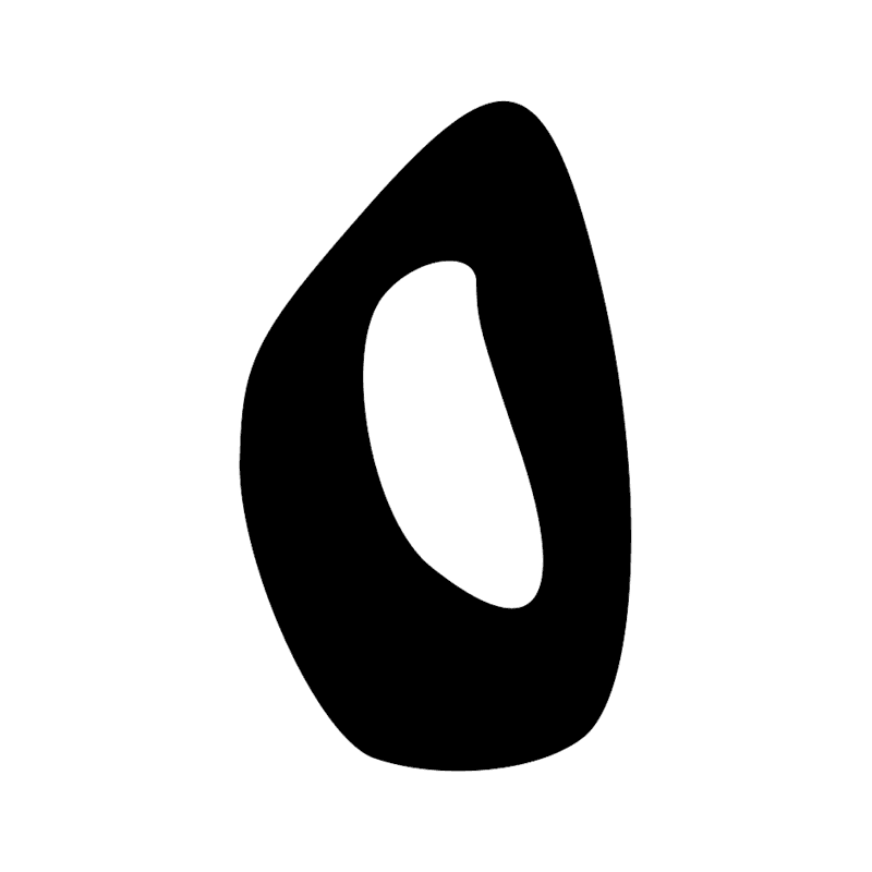 H8 — Oeuf, petit oval oblique