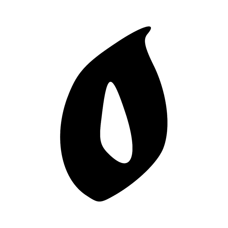 H8 — Oeuf, petit oval oblique