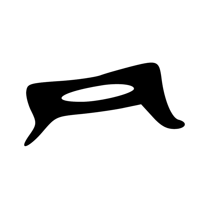 T9 — Arc en cornes d'oryx et pièce centrale en bois