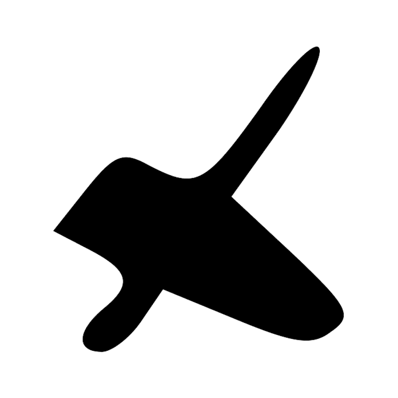 Z9 — Deux batons entrecroisés