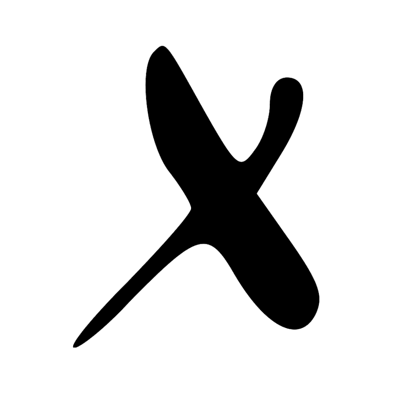 Z9 — Deux batons entrecroisés