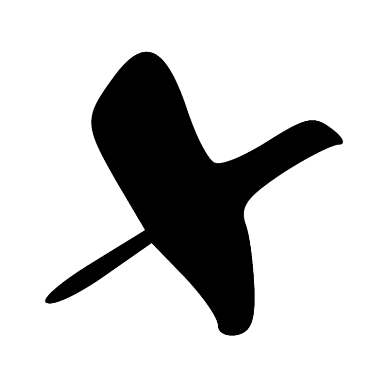 Z9 — Deux batons entrecroisés