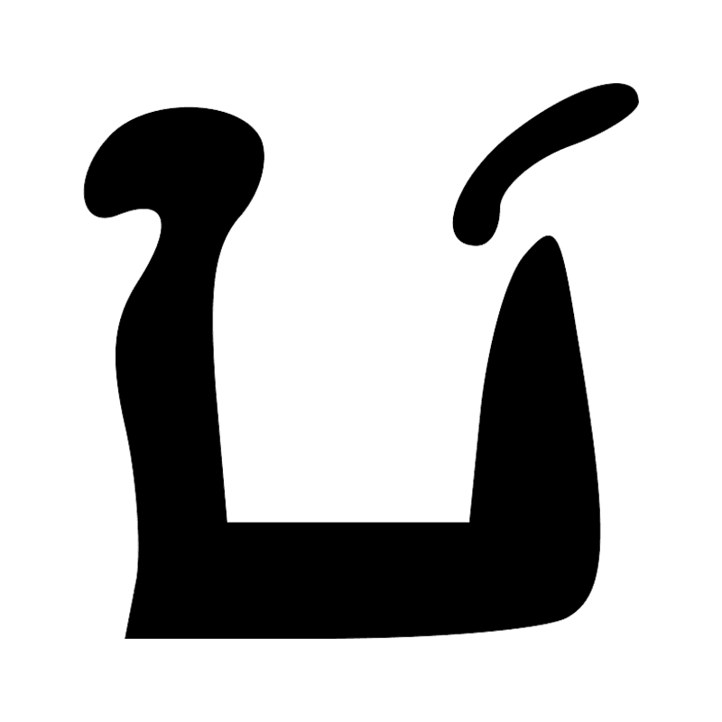 D28 — Deux bras levés