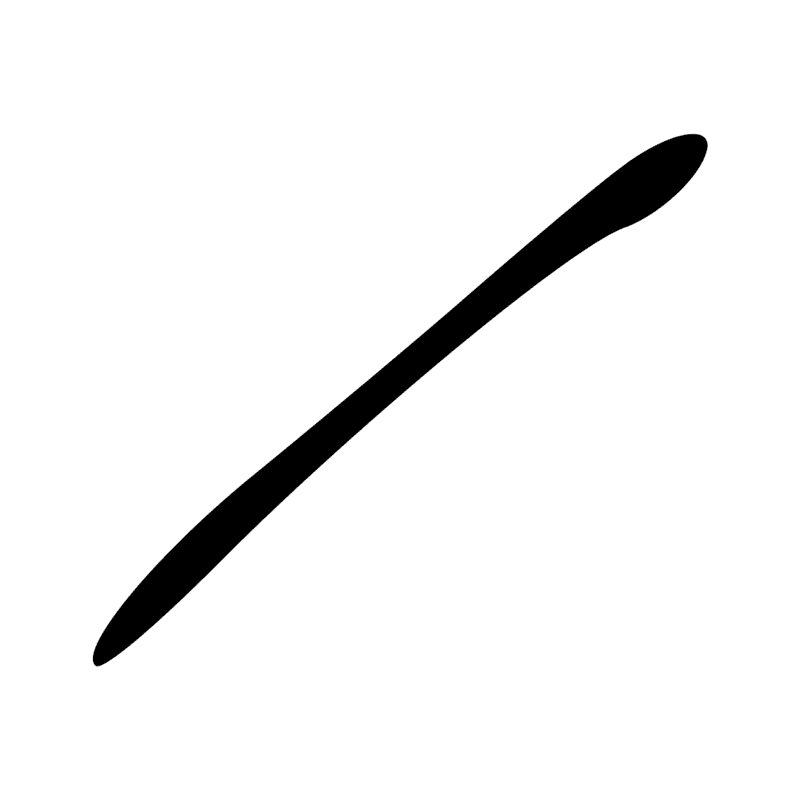 Z5 — Trait oblique