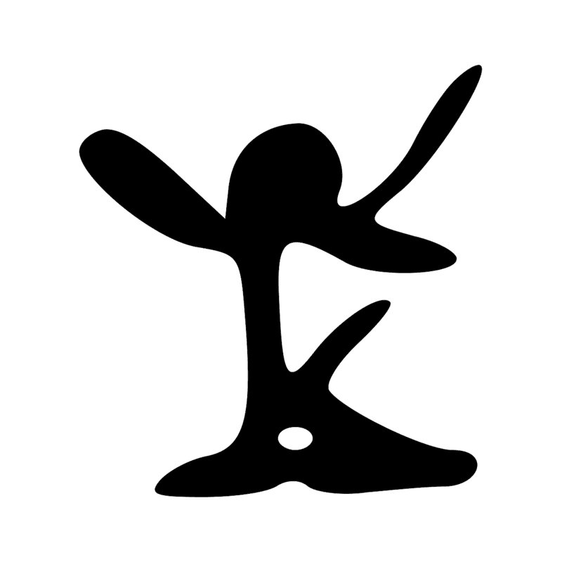 C11 — Dieu assis, bras levés, le signe M4 (parfois omis) sur la tête
Graphie A73 quand il ne s'agit pas de chiffre en hiératique : ḥʿj ?