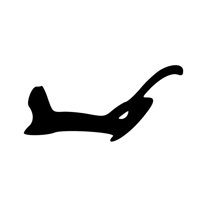 D43 — Bras et main tenant un flagellum