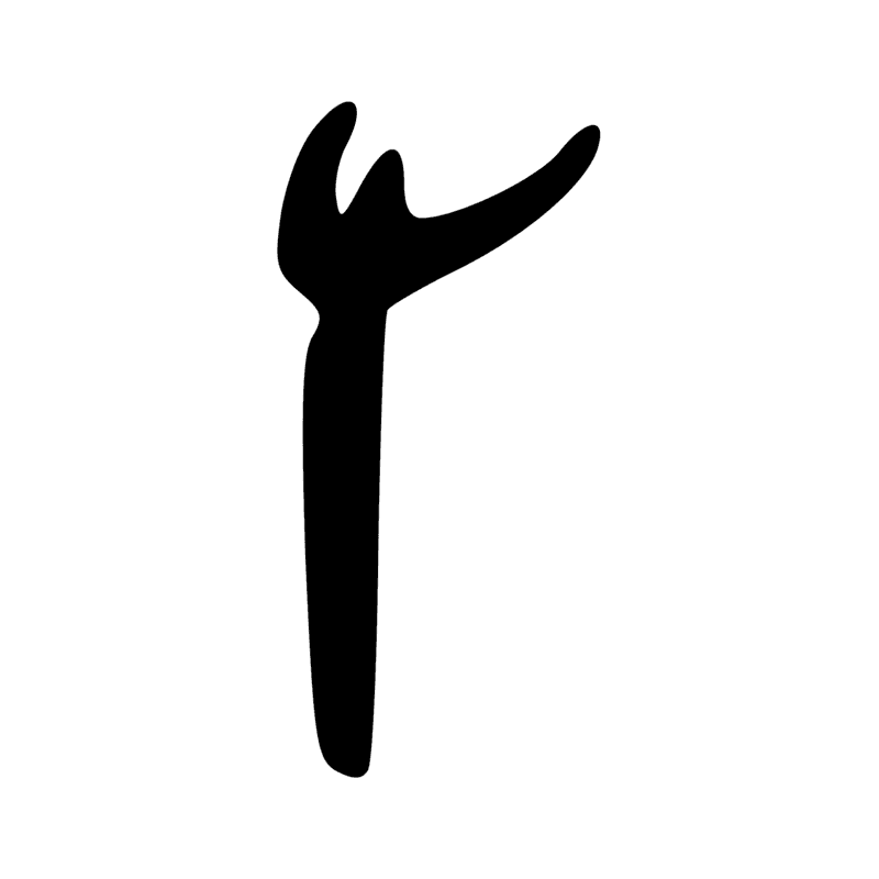 F12 — Tête et cou de canidé