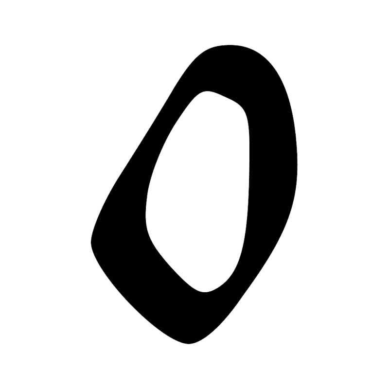 H8 — Oeuf, petit oval oblique