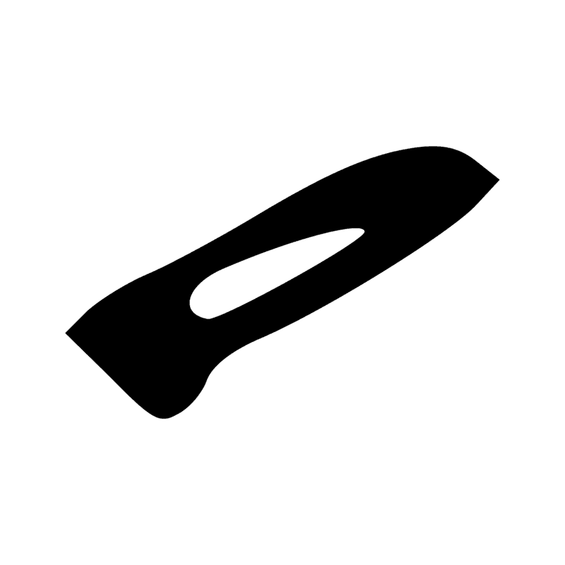 N21 — Langue de terre oblique