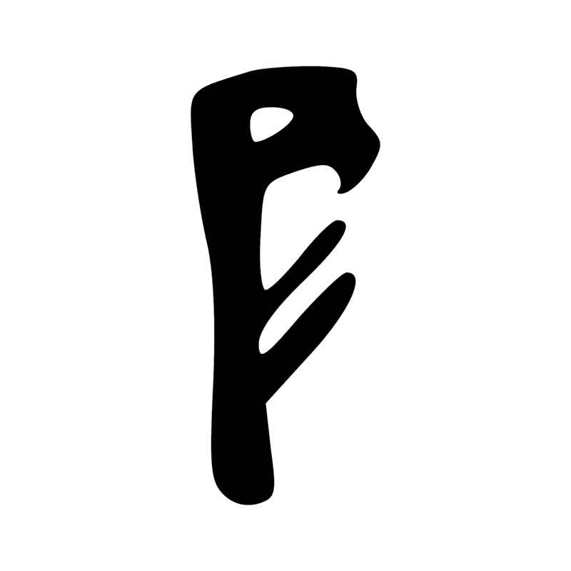 T19 — Tête de harpon en os