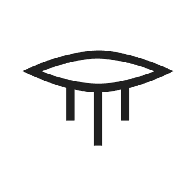 D23 — hiéroglyphe