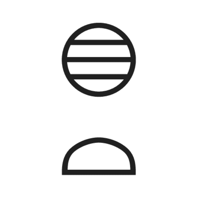 Aa1 X1 — hiéroglyphe
