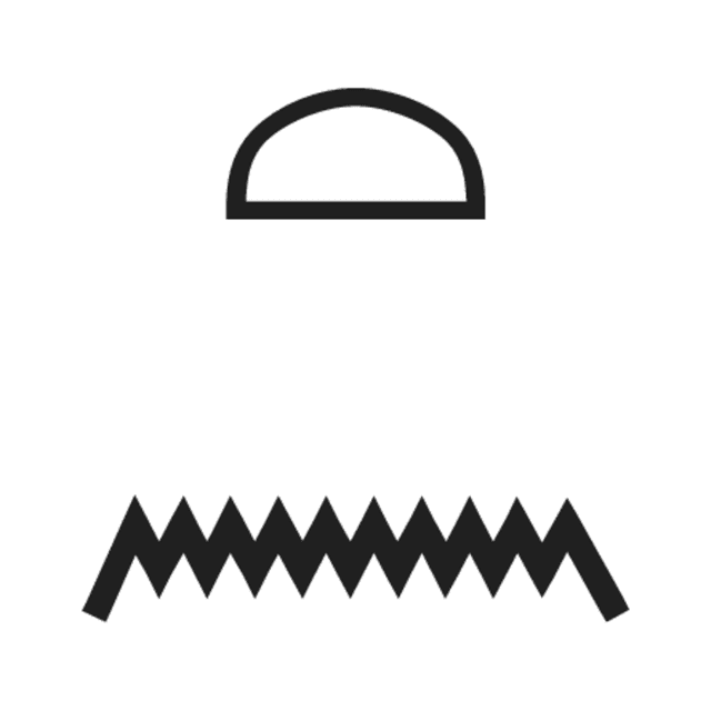 X1 N35 — hiéroglyphe