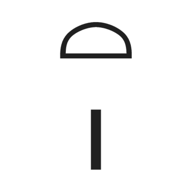 X1 Z1 — hiéroglyphe