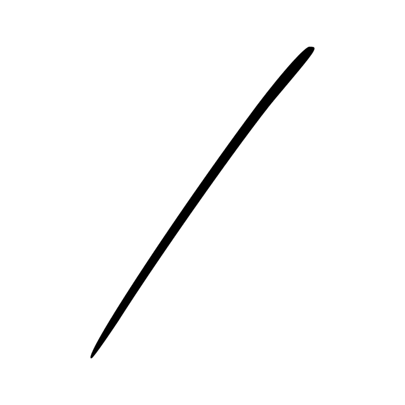 Z5 — Trait oblique