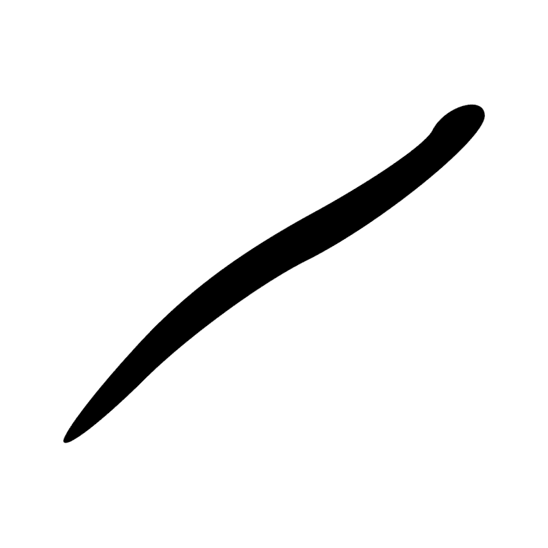 Z5 — Trait oblique