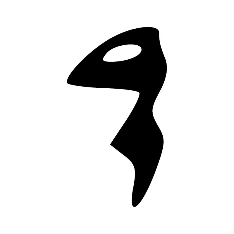 D2 — Tête de face