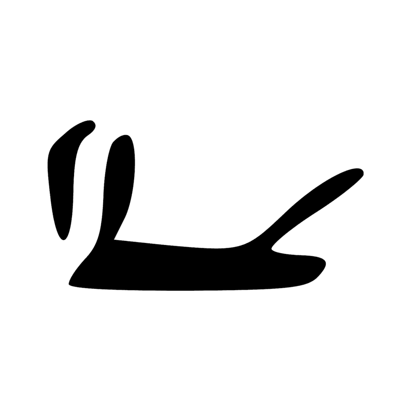 F4 — Partie antérieure de lion