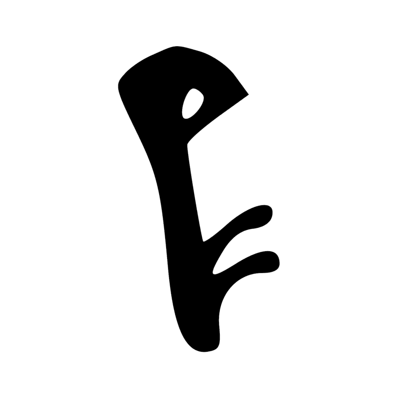 T19 — Tête de harpon en os