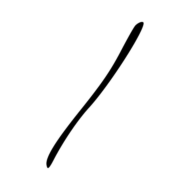 Z5 — Trait oblique