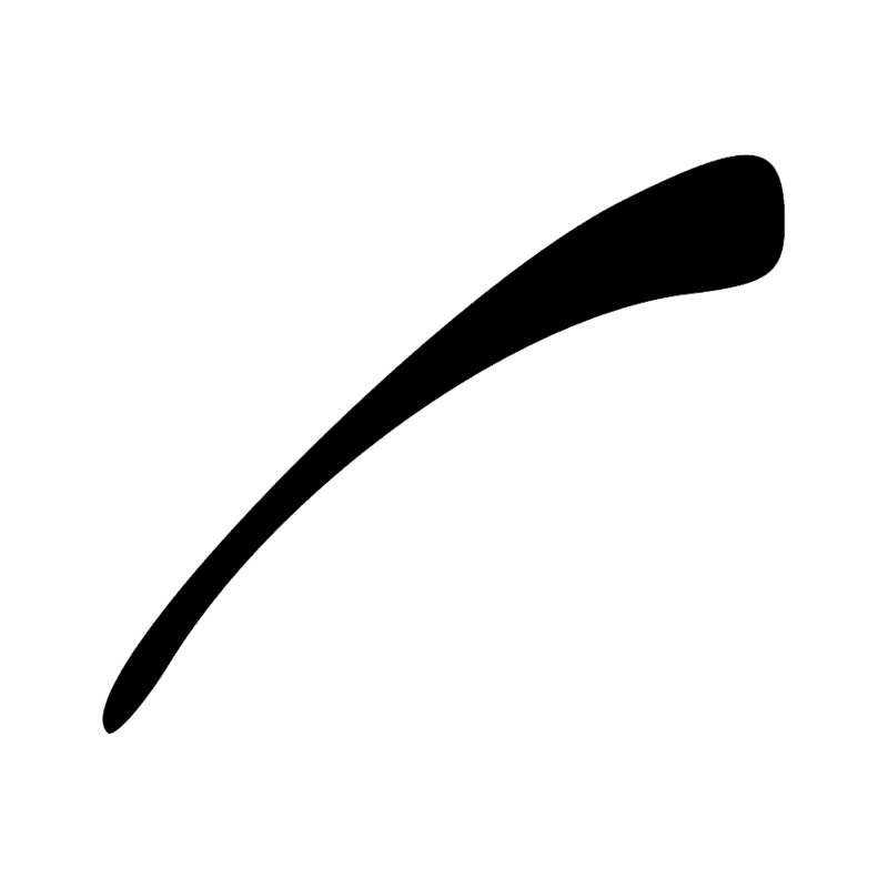 Z5 — Trait oblique