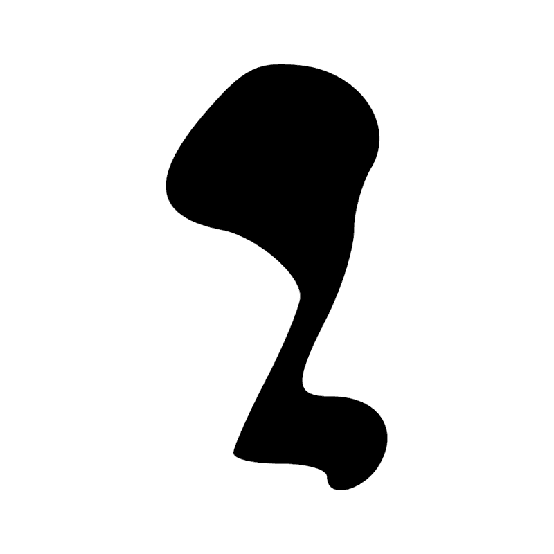 D2 — Tête de face