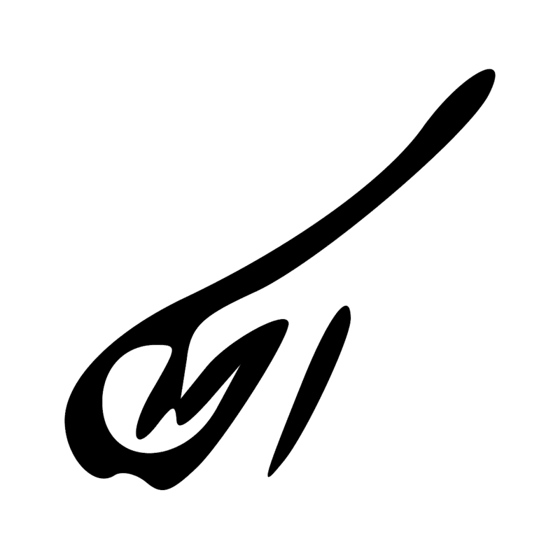 D3 — Boucle de cheveux